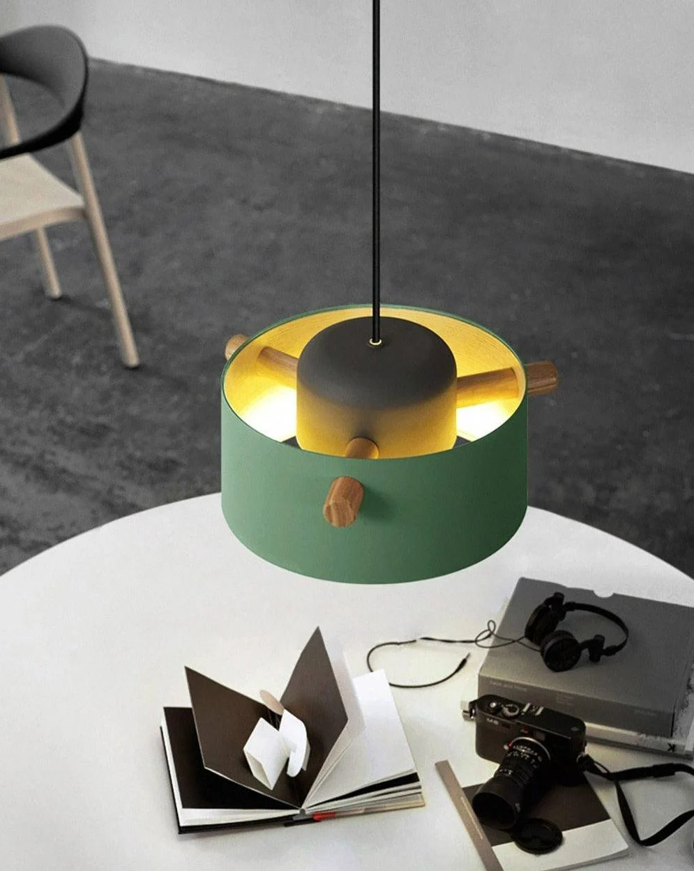 Colorful Nordic Pendant Lights -Bathlova