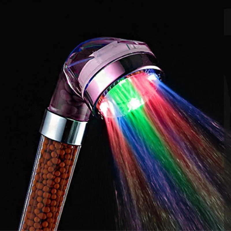 Colorful Pressurized Water Shower Head -Bathlova