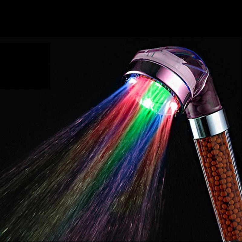 Colorful Pressurized Water Shower Head -Bathlova