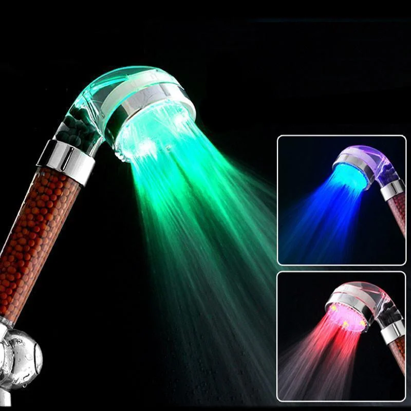 Colorful Pressurized Water Shower Head -Bathlova