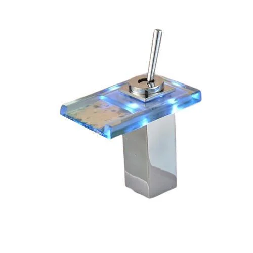 Colour Changing LED RGB Basin Sink Deck Mount Tap -Bathlova