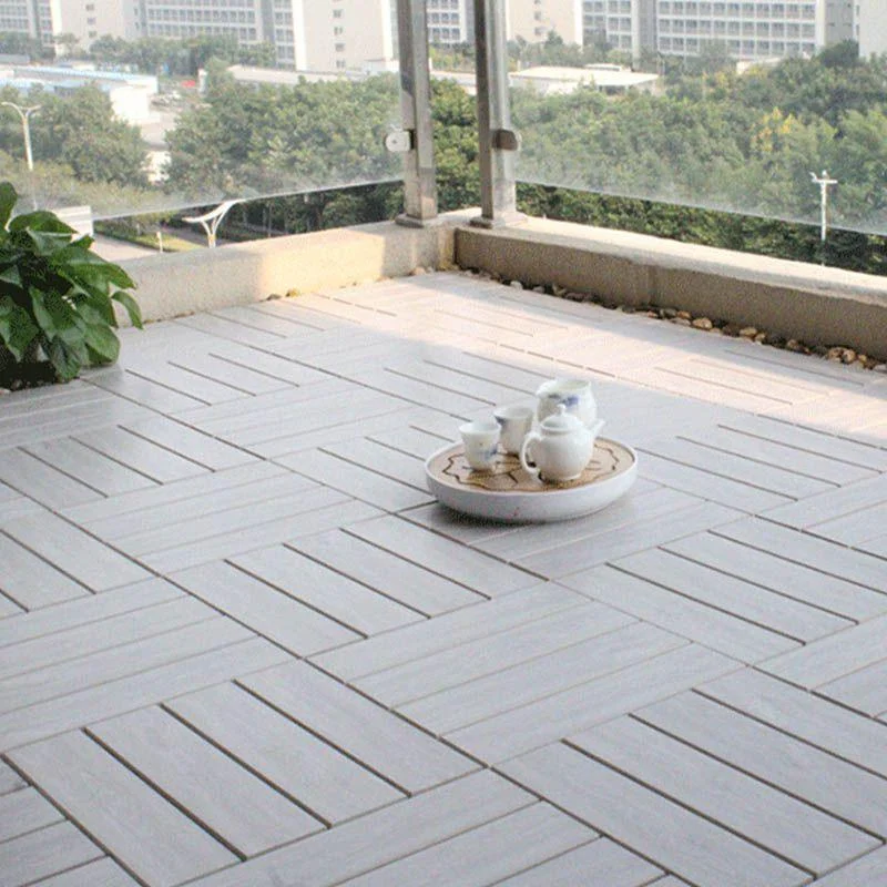 Composite Patio Flooring Tiles Waterproof Interlocking Patio Flooring Tiles -Bathlova