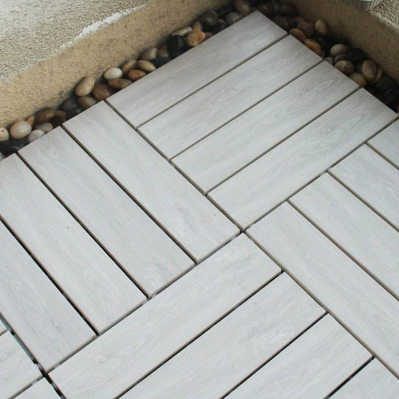 Composite Patio Flooring Tiles Waterproof Interlocking Patio Flooring Tiles -Bathlova