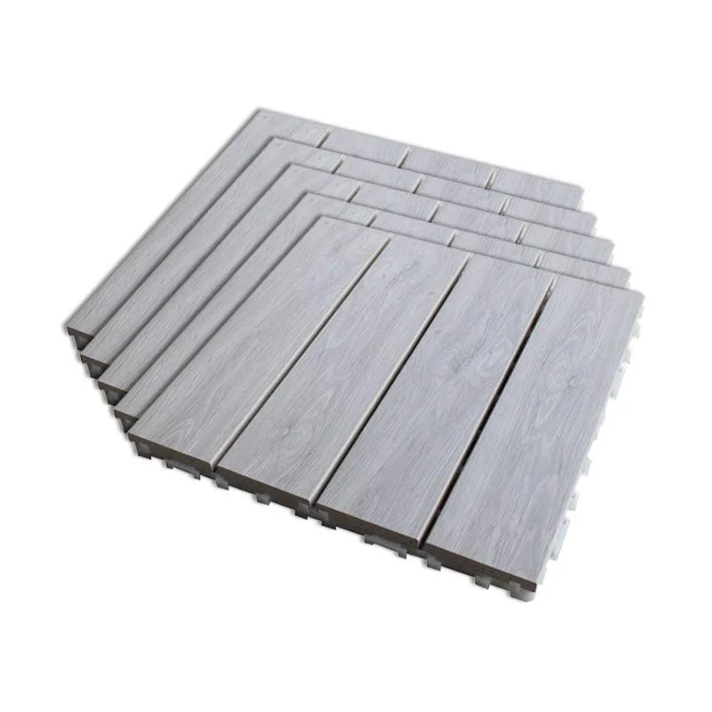 Composite Patio Flooring Tiles Waterproof Interlocking Patio Flooring Tiles -Bathlova