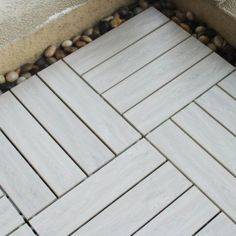 Composite Patio Flooring Tiles Waterproof Interlocking Patio Flooring Tiles -Bathlova