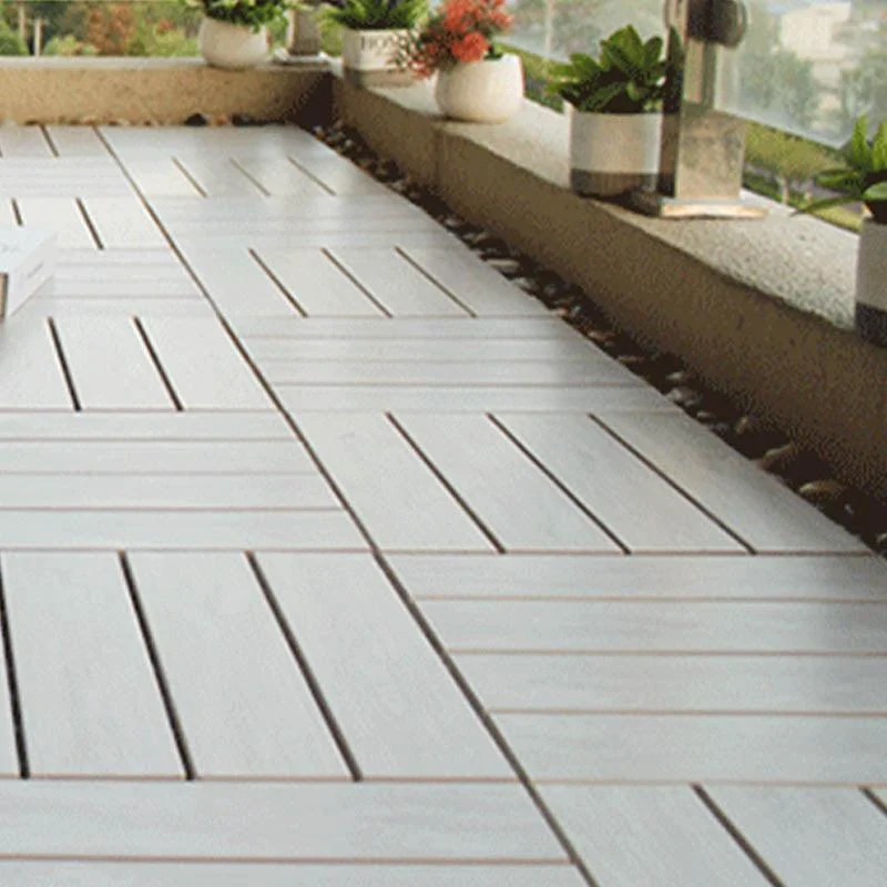 Composite Patio Flooring Tiles Waterproof Interlocking Patio Flooring Tiles -Bathlova