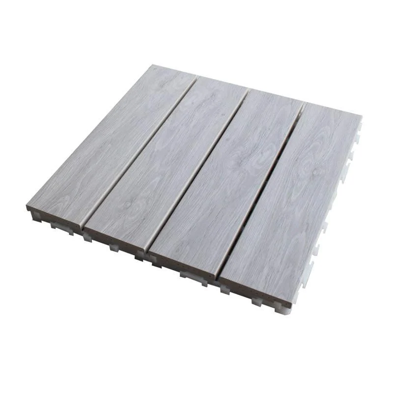 Composite Patio Flooring Tiles Waterproof Interlocking Patio Flooring Tiles -Bathlova