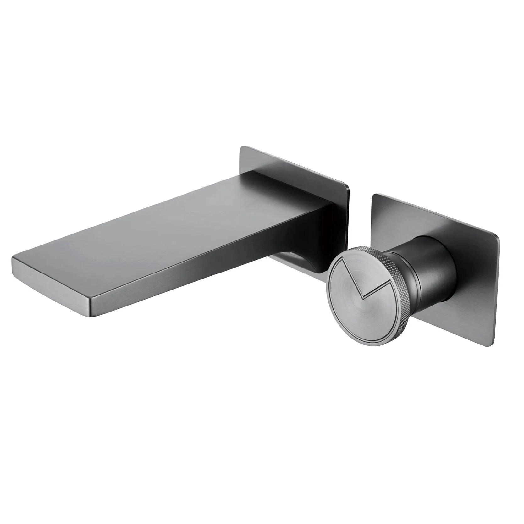 Concealed Tap Wall-mounted Design 2-hole Single Handle Basin Tap -Bathlova