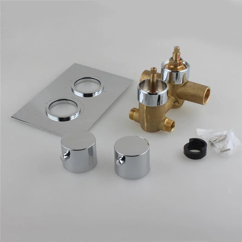 Concealed Thermostatic Shower Valve Mixer -Bathlova