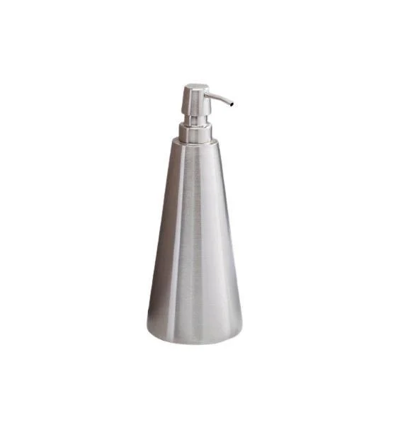 Cone Shaped Liquid Hand Soap Dispenser Bathroom Accessory -Bathlova