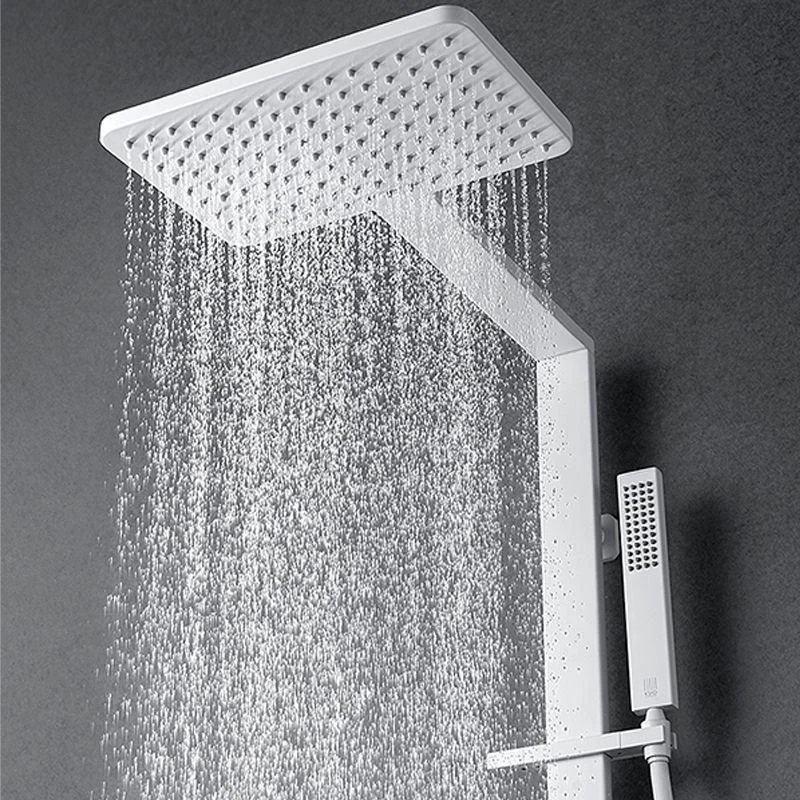 Constant Temperature Shower Set Wall-mounted Rain Shower Set Pressurized Water Outlet -Bathlova