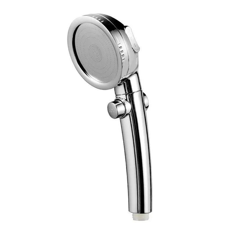 Contemporary 3 Settings Shower Head Combo Round Shower Combo -Bathlova