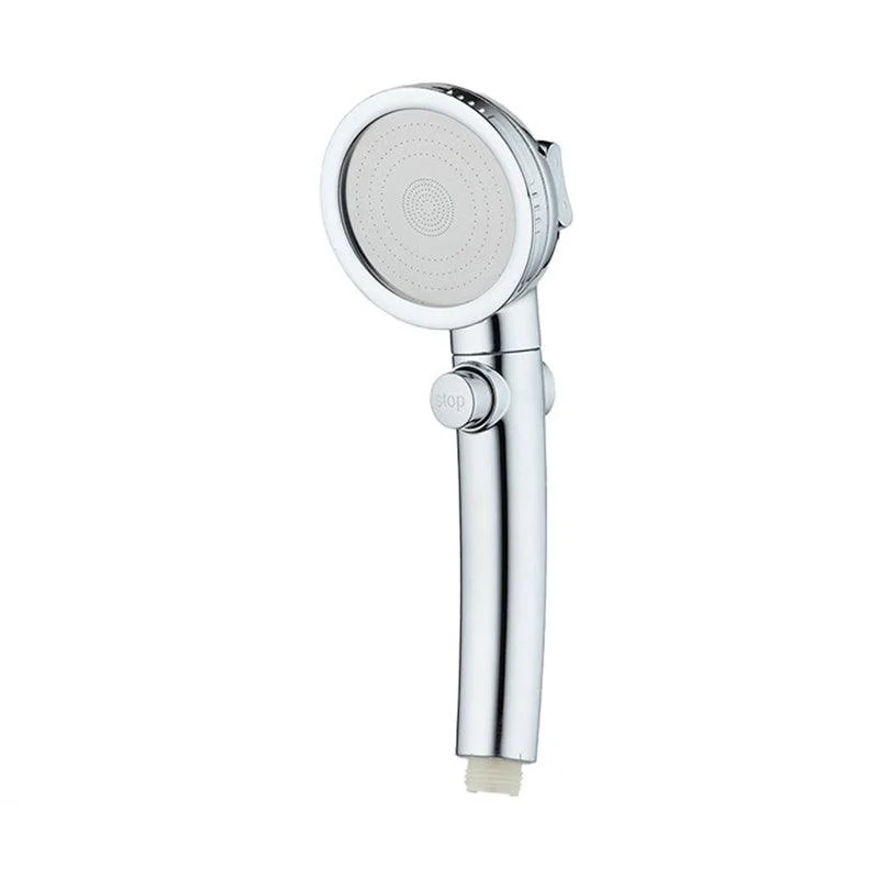 Contemporary 3 Settings Shower Head Combo Round Shower Combo -Bathlova