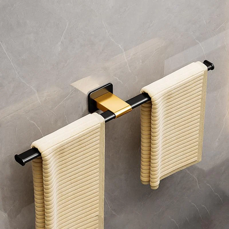 Contemporary Aluminum Bath Hardware Set Towel Bar Bathroom Hardware -Bathlova