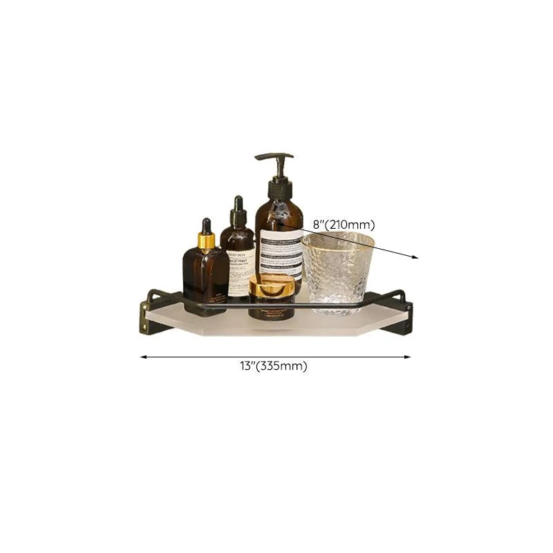 Contemporary Aluminum& Acrylic Bath Hardware Set Bathroom Accessory Kit -Bathlova