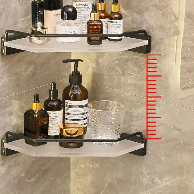 Contemporary Aluminum& Acrylic Bath Hardware Set Bathroom Accessory Kit -Bathlova