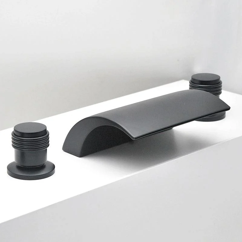 Contemporary Bath Tap Trim Metal Deck Mounted Bath Tap Trim -Bathlova