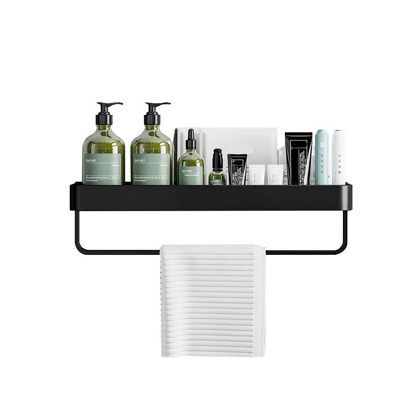 Contemporary Bathroom Accessories Hardware Set Aluminum Bath Shelf -Bathlova