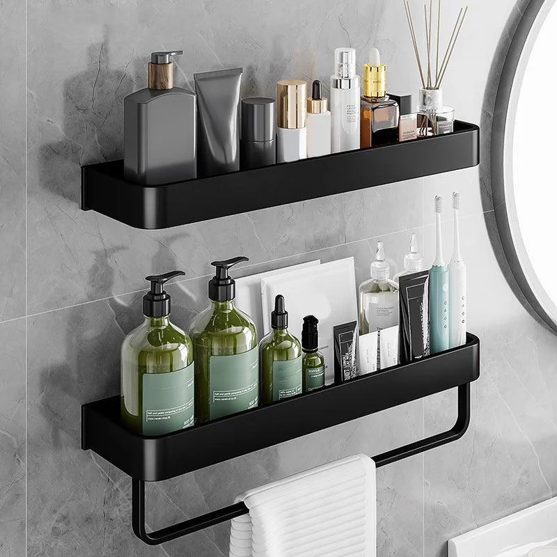 Contemporary Bathroom Accessories Hardware Set Aluminum Bath Shelf -Bathlova