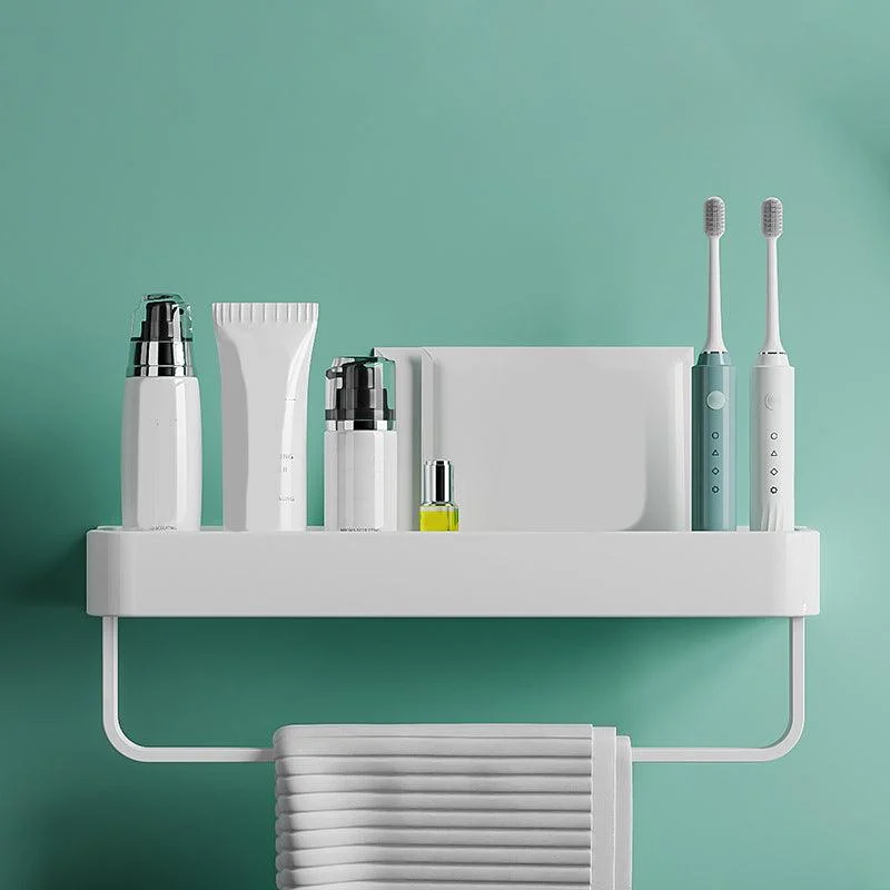 Contemporary Bathroom Accessories Hardware Set Aluminum Bath Shelf -Bathlova