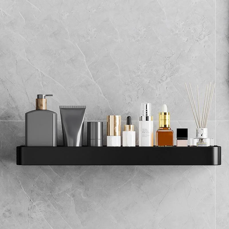 Contemporary Bathroom Accessories Hardware Set Aluminum Bath Shelf -Bathlova