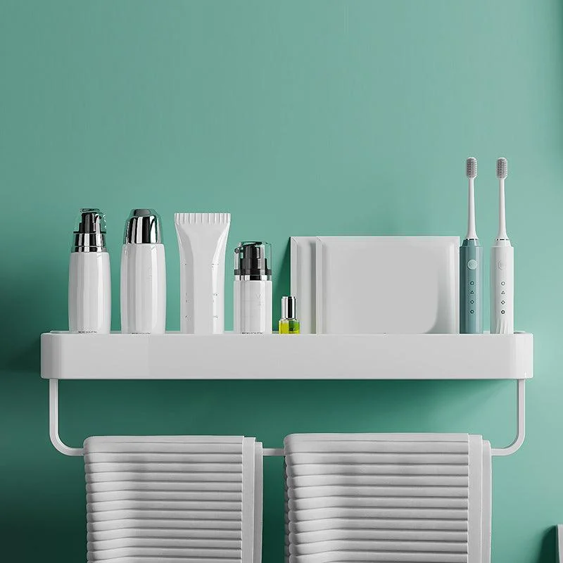 Contemporary Bathroom Accessories Hardware Set Aluminum Bath Shelf -Bathlova