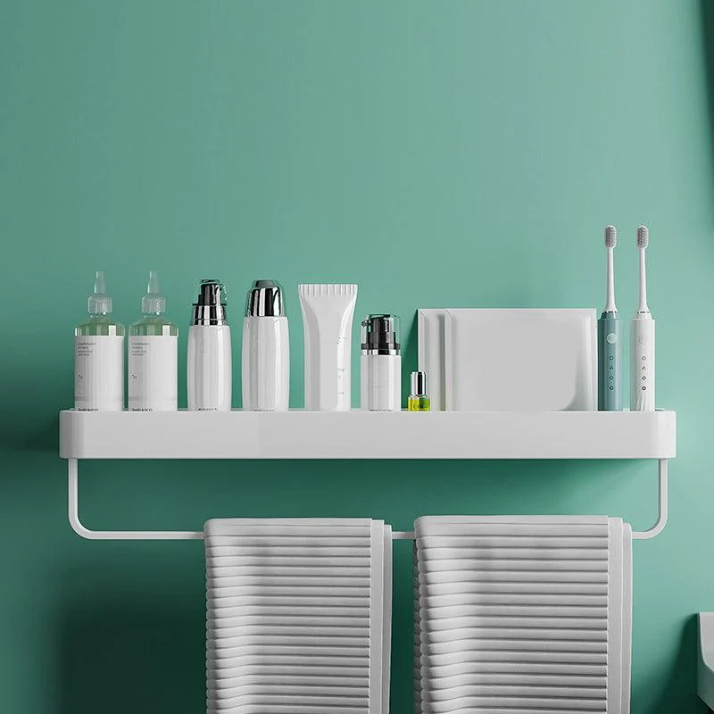 Contemporary Bathroom Accessories Hardware Set Aluminum Bath Shelf -Bathlova