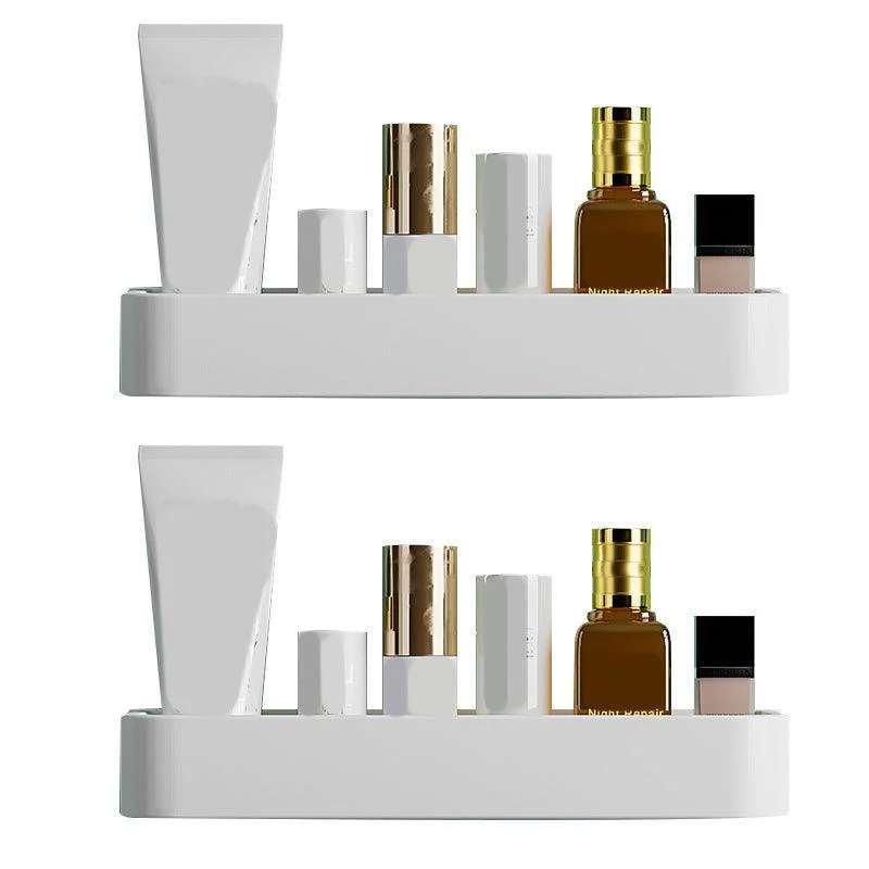 Contemporary Bathroom Accessories Hardware Set Aluminum Bath Shelf -Bathlova