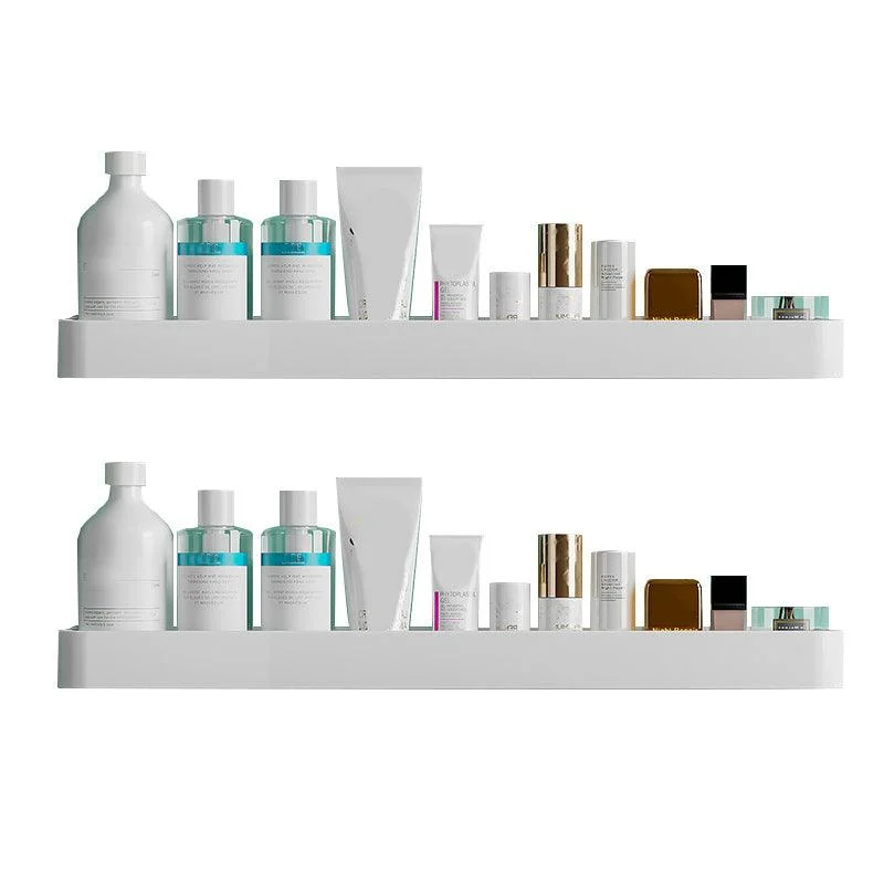 Contemporary Bathroom Accessories Hardware Set Aluminum Bath Shelf -Bathlova