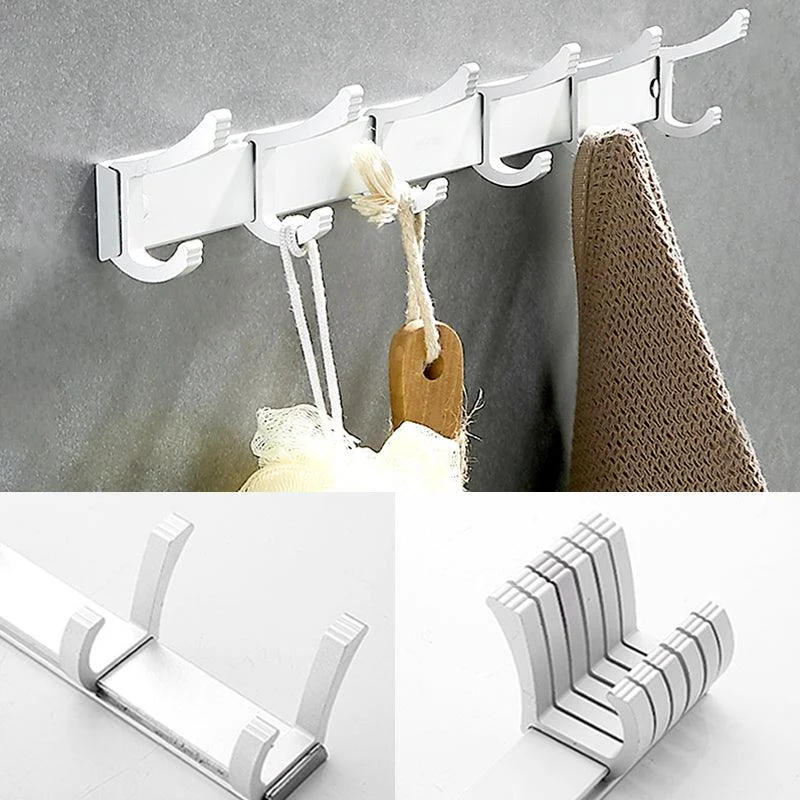 Contemporary Bathroom Accessories Hardware Set in Metal with Soap Dish -Bathlova