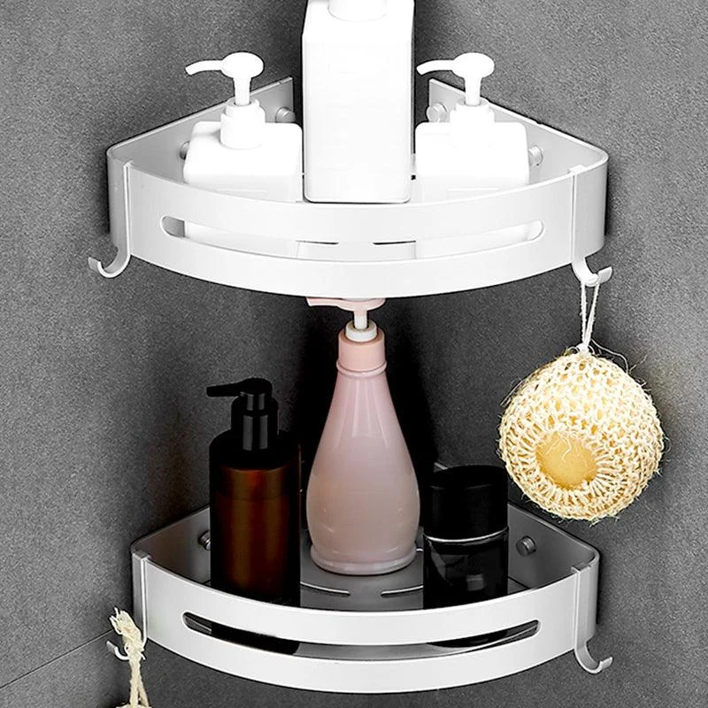 Contemporary Bathroom Accessories Hardware Set in Metal with Soap Dish -Bathlova