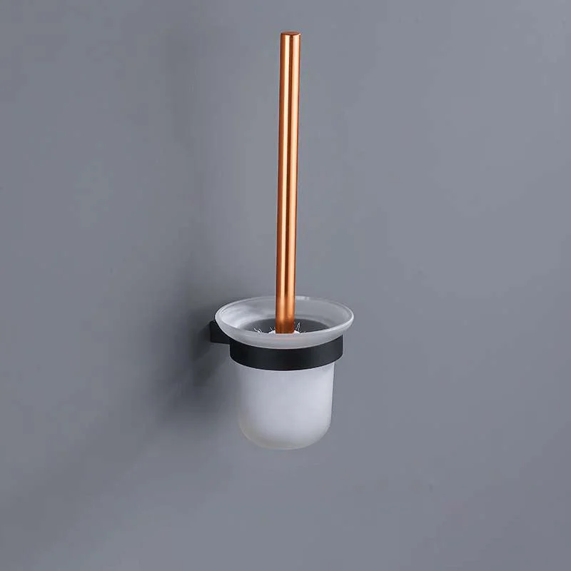 Contemporary Bathroom Accessory As Individual Or As a Set in Black/White -Bathlova