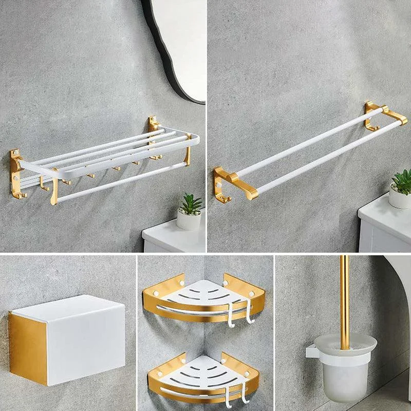 Contemporary Bathroom Accessory As Individual Or As a Set in Black/White -Bathlova