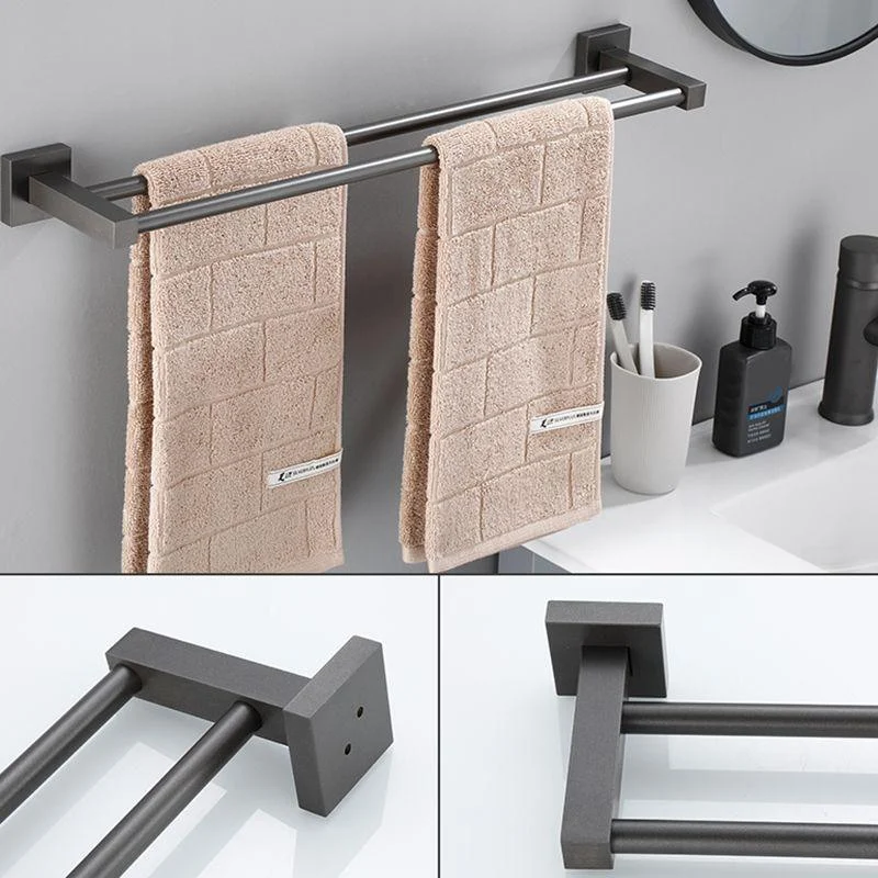 Contemporary Bathroom Accessory As Individual Or As a Set in Metal -Bathlova