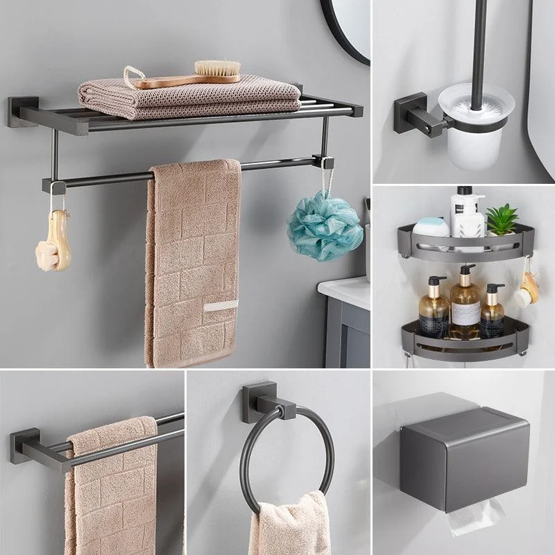 Contemporary Bathroom Accessory As Individual Or As a Set in Metal -Bathlova