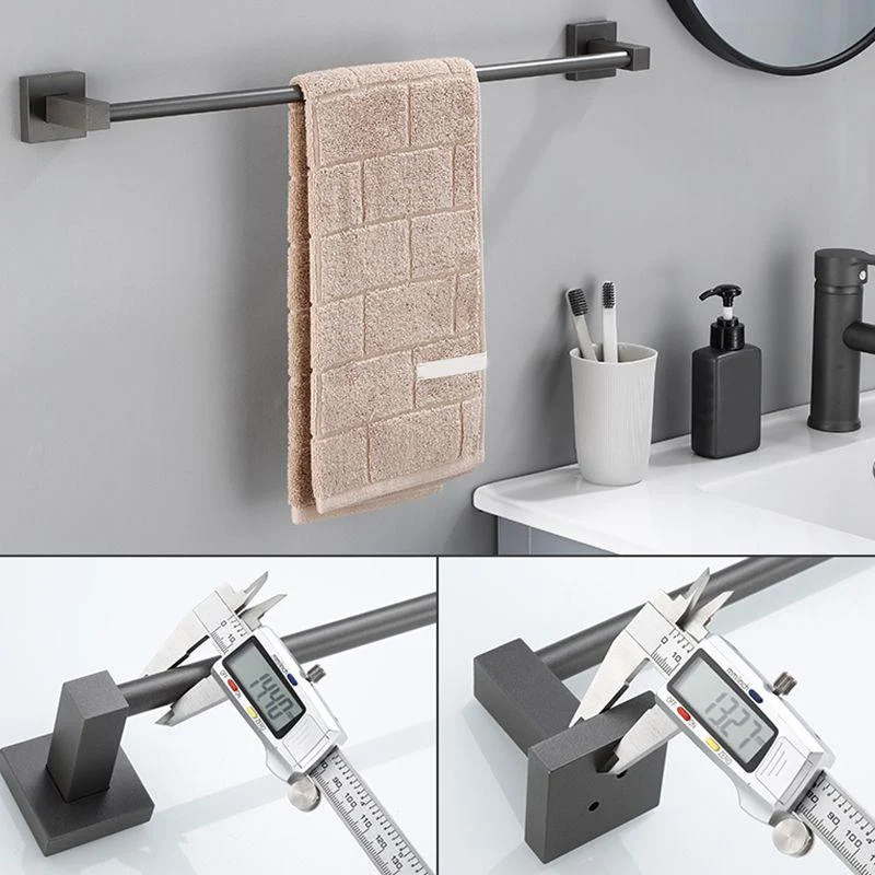 Contemporary Bathroom Accessory As Individual Or As a Set in Metal -Bathlova