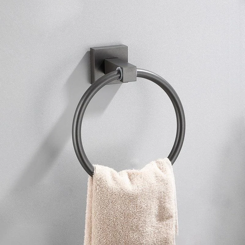 Contemporary Bathroom Accessory As Individual Or As a Set in Metal -Bathlova