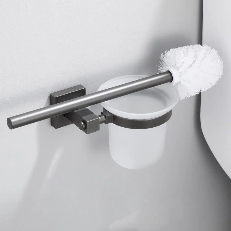 Contemporary Bathroom Accessory As Individual Or As a Set in Metal -Bathlova