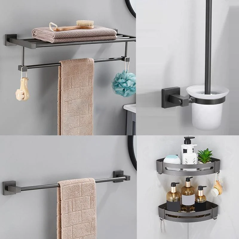 Contemporary Bathroom Accessory As Individual Or As a Set in Metal -Bathlova