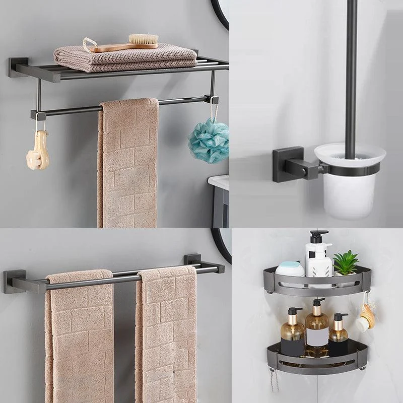 Contemporary Bathroom Accessory As Individual Or As a Set in Metal -Bathlova