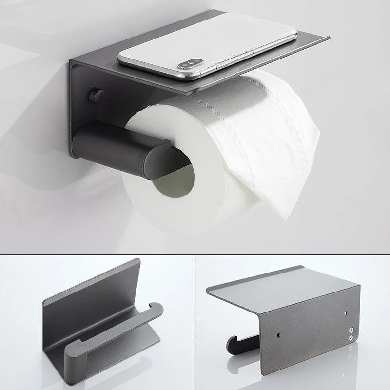 Contemporary Bathroom Accessory As Individual Or As a Set in Metal -Bathlova