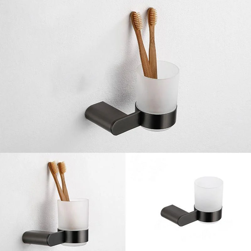 Contemporary Bathroom Accessory As Individual Or As a Set with Towel Bar -Bathlova