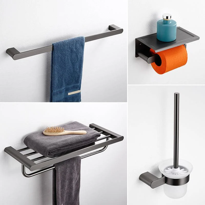 Contemporary Bathroom Accessory As Individual Or As a Set with Towel Bar -Bathlova