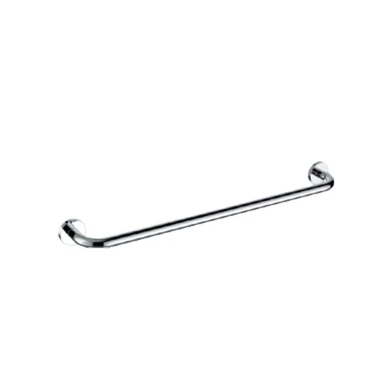 Contemporary Bathroom Accessory Set in Aluminum with Towel Bar/Bath Shelf -Bathlova