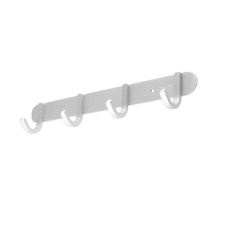 Contemporary Bathroom Accessory Set in Aluminum with Towel Bar/Bath Shelf -Bathlova