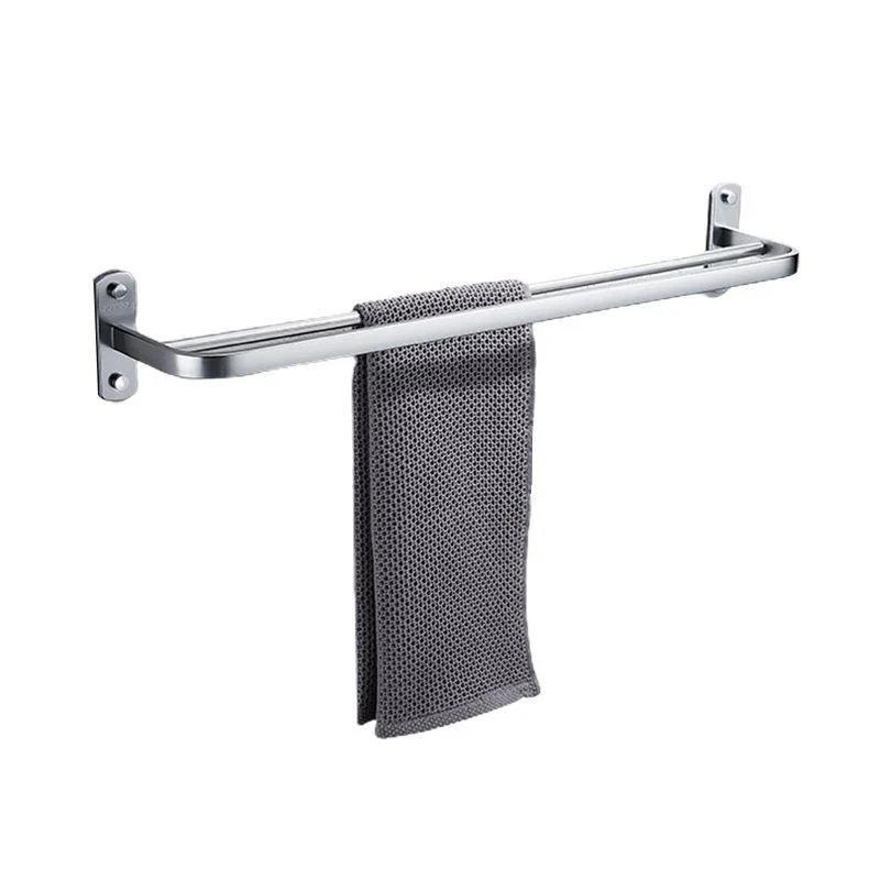 Contemporary Bathroom Hardware Set Towel Bar/Bath Shelf & Paper Holder Included -Bathlova