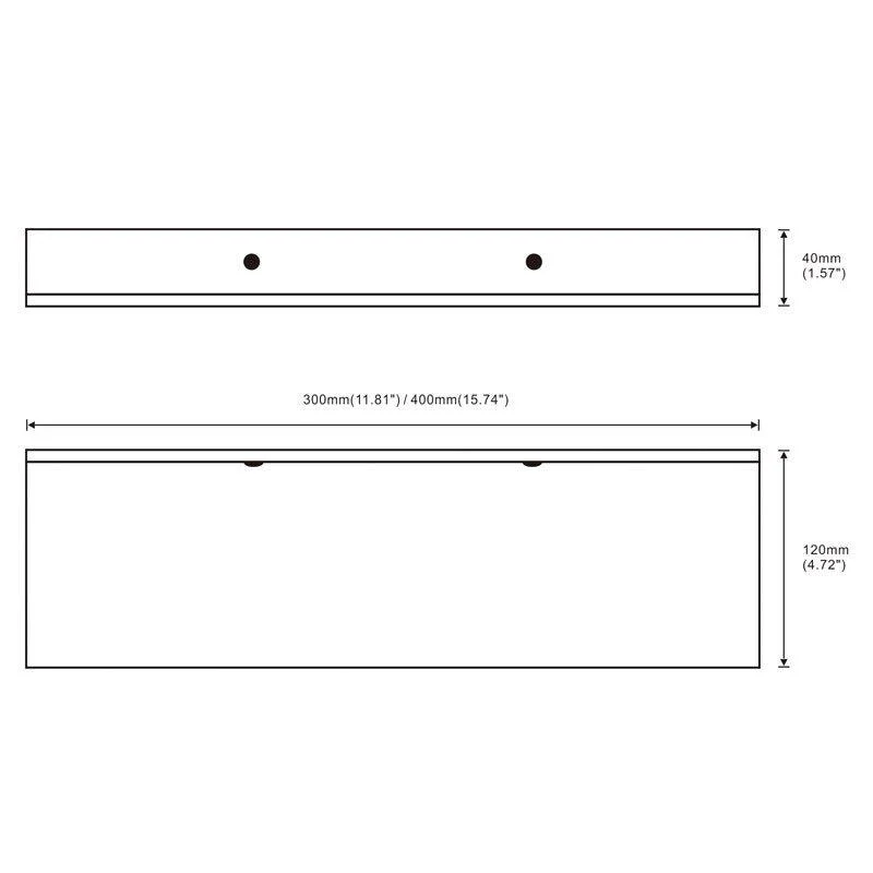 Contemporary Bathroom Shelves for Shower and Bath Accessory Shelf -Bathlova