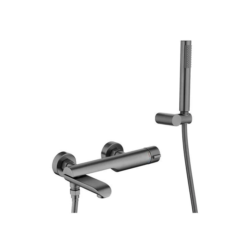 Contemporary Bathroom Tap Wall Mounted Metal Tub Tap Trim -Bathlova