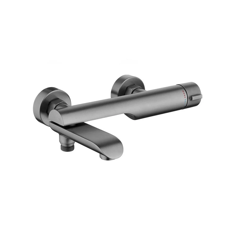 Contemporary Bathroom Tap Wall Mounted Metal Tub Tap Trim -Bathlova