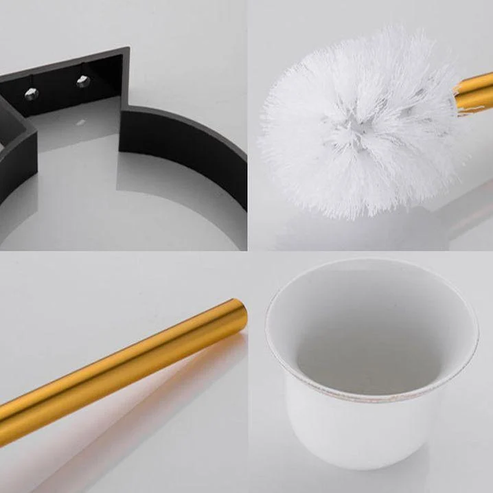 Contemporary Black Bathroom Accessory As Individual Or As a Set -Bathlova